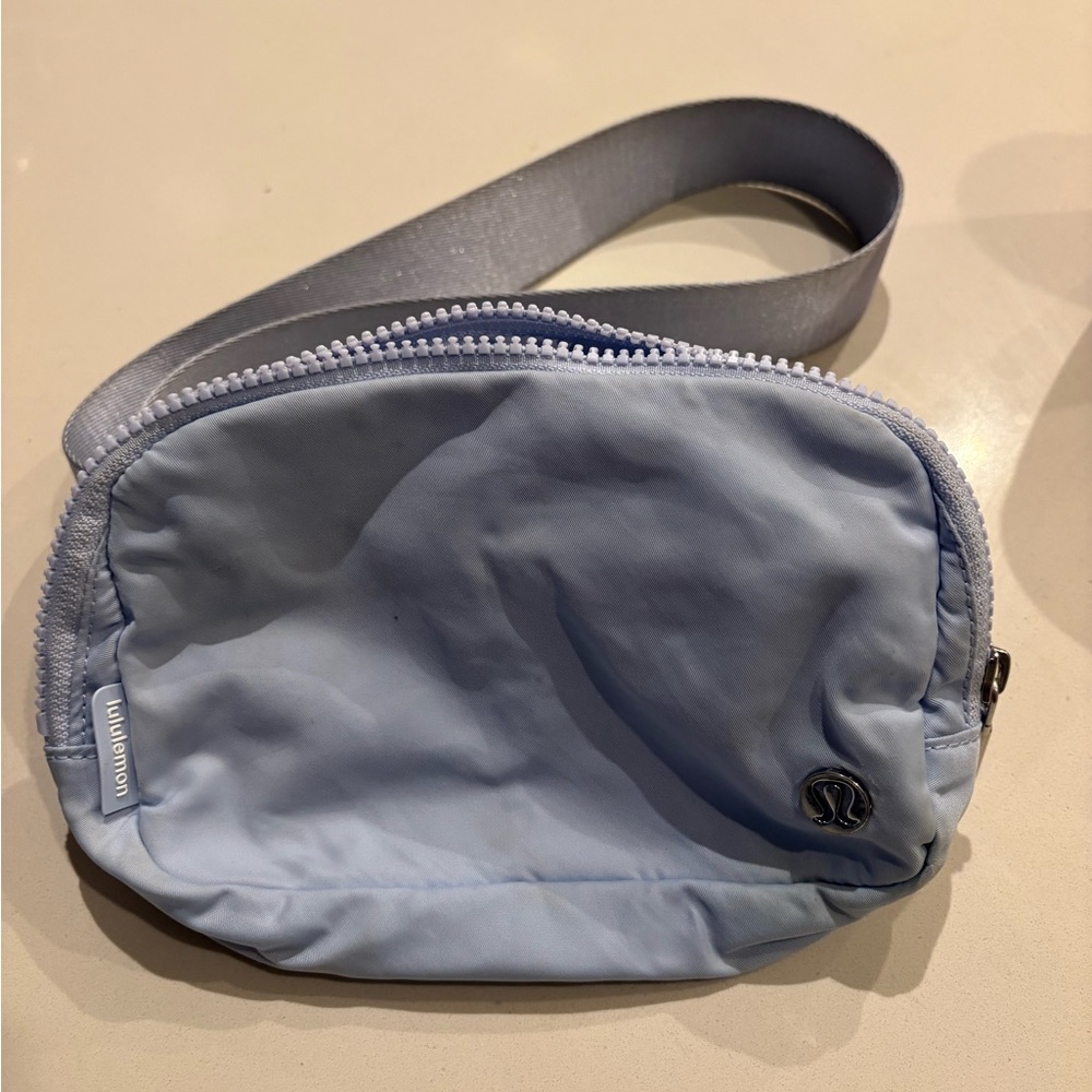 Lululemon Light Blue/Purple Belt Bag